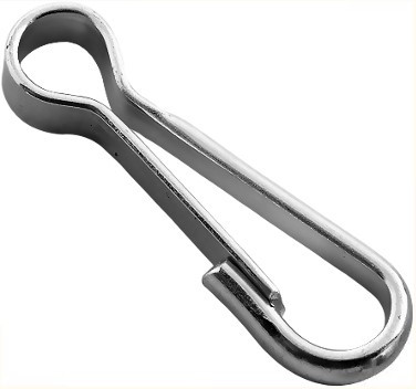 Карабін пружинний гальванічний №100