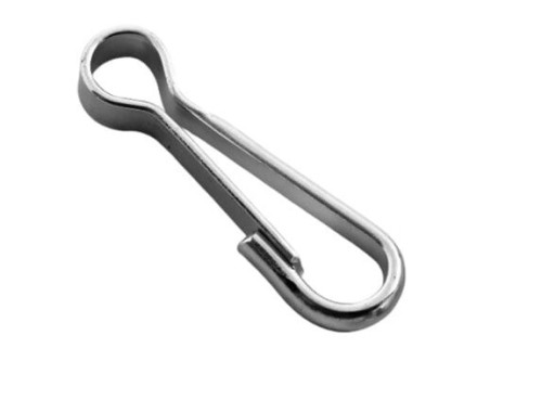 Карабін пружинний гальванічний №65