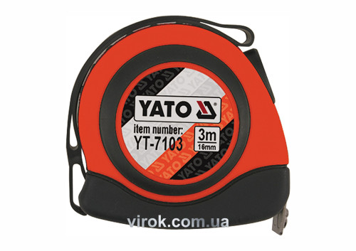 Рулетка YATO YT-7103