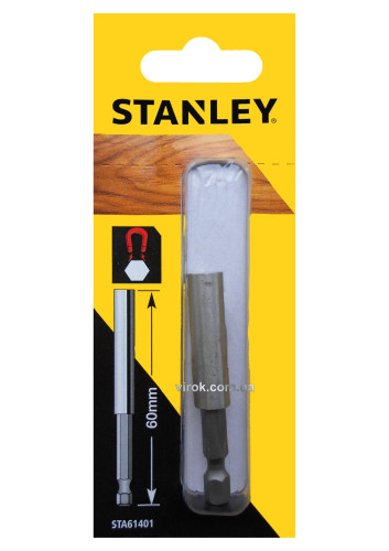 Магнитный держатель для отверточных насадок STANLEY 60 мм