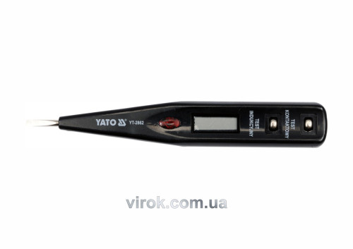 Индикатор напряжения цифровой YATO 12-250 В