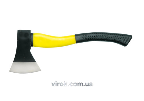 Топор строительный VOREL с фиберглассовой ручкой 0.6 кг TUV/GS