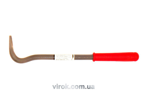 Гвоздодер слесарный с ручкой ТМ "VIROK" 300 мм