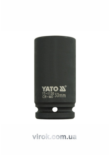 Головка торцевая ударная шестигранная YATO 3/4" М30 х 90 мм