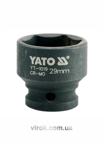 Головка торцевая ударная шестигранная YATO 1/2" М29 х 48 мм
