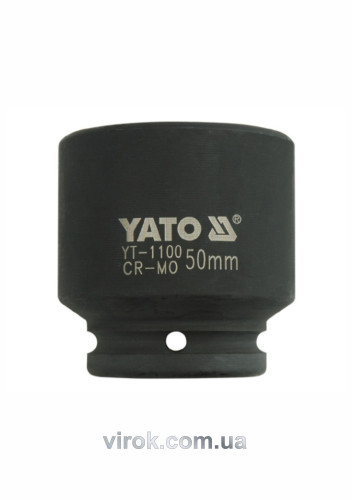 Головка торцевая ударная шестигранная YATO 3/4" М50 х 72 мм