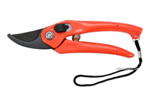 Сікатор присадибний VOREL; заг. l= 180 мм, леза l= 50 мм
