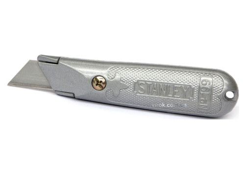 Нож STANLEY с трапециевидным лезвием 140 мм