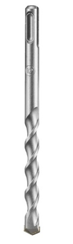 Свердло по бетонІ, камінні SDS+ з 2 пругами AEG, Ø= 12 мм, l= 160/92 мм