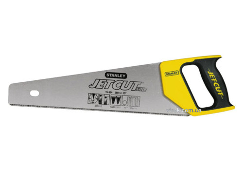 Ножовка по дереву STANLEY "Jet-Cut Fine" 380 мм 11TPI