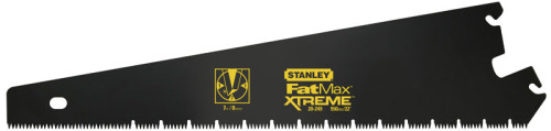 Полотно ножовочное по гипсокартону STANLEY "FatMax Xtreme" с покрытием "Blade Armor" 550 мм 7 зубов/1"