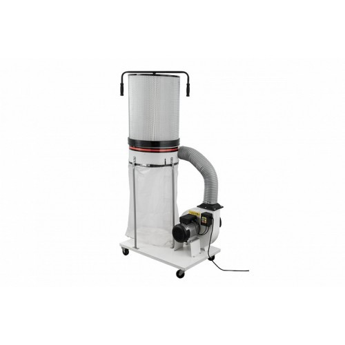 Витяжна устатковина JET DC-1200K-M : 230В, 1,5 (1.05) кВт; продукт.- 1200м³/год, порох.збірV=150 л