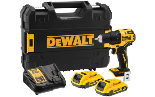 Шуруповерт-дриль акумуляторний безщітковий DeWalt 18 В XR Li-Ion DCD708D2T-QW