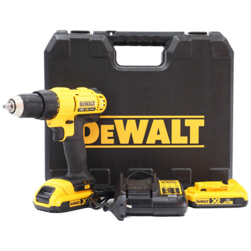Шуруповерт-дриль акумуляторний DeWalt DCD771D2-QW