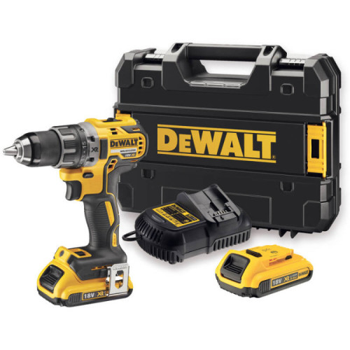 Шуруповерт-дриль акумуляторний безщітковий DeWalt DCD791D2-QW