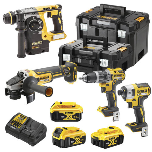 Набір електроінструменту DeWalt DCK422P3T-QW