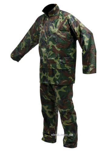 Куртка и брюки водонепроницаемые VOREL цвет «Хаки», размер XXL
