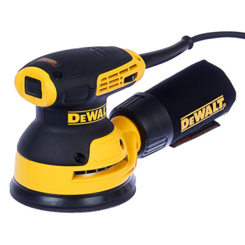 Шліфмашина ексцентрикова мережева DeWalt DWE6423-QS