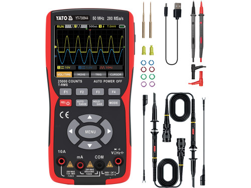 Мультиметр YATO YT-730944