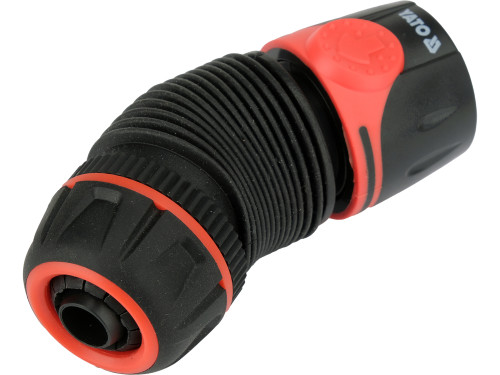 Муфта швидкоз'єднувальна з регуляцією згина YATO YT-89080