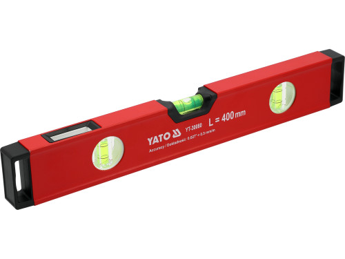 Рівень алюмінієвий L= 40 см YATO YT-30080