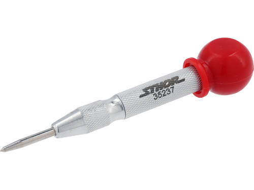 Кернер пружинний автоматичний по металу STHOR 35237