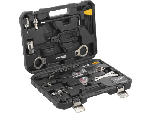 Набір інструментів налагоджувальних для велосипеда VOREL 58770