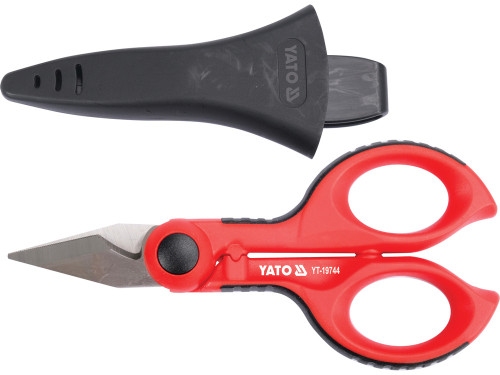 Ножиці для електриків YATO, l=150 мм, макс. Ø= 10 мм2 [10/60]
