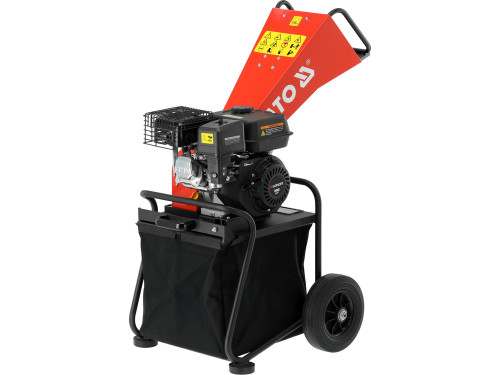 Подрібнювач гілок бензиновий YATO YT-86150