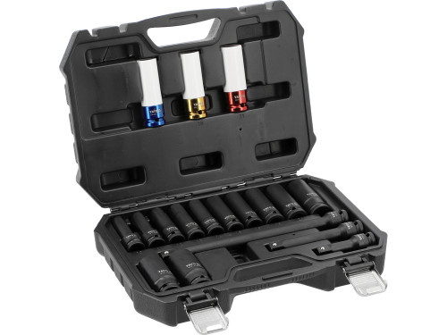 Головки торцеві ударні YATO YT-10566