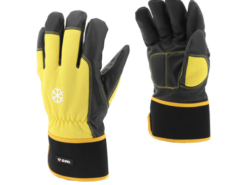 Рукавиці робочі утеплені, зміцнені YATO YT-74691