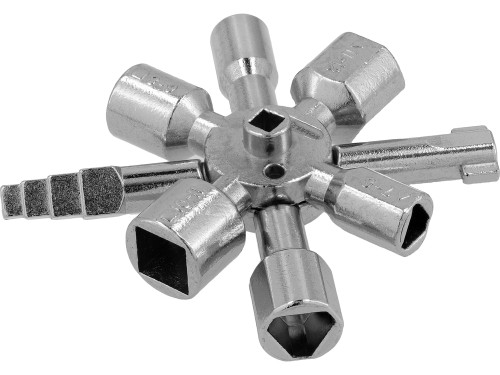 Ключ для замикання шаф в майстерні VOREL 78478