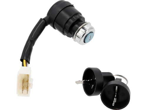 Замок запалювання з ключем до трактора-газонокосарки YATO YT-861944