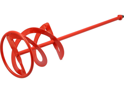 Міксер для будівельних сумішей спіральний оцинкований YATO: Ø=160x 600 мм, кріплення гвинт. М14 [12]