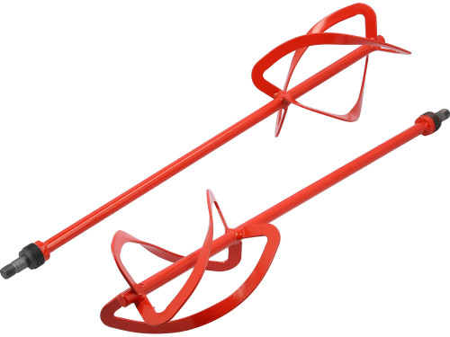 Міксери для будівельн сумішей спіральні до YT-82609 YATO: Ø=140x600мм, кріплення гвинт. М27, 2шт [8]