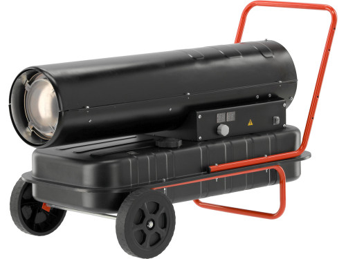 Нагрівач приміщень диз/парафін YATO, продук- 50кВт, 1100м³/год; бак-50л