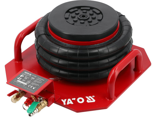 Домкрат пневматичний стовбцевий 4т YATO YT-17229