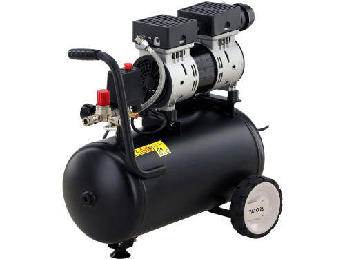Компресор безоливний мережевий YATO YT-23342