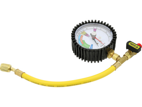 Манометр для контролю герметичності кондиціонерів YATO YT-24794