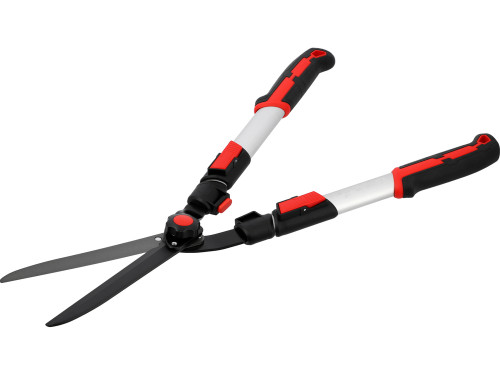 Ножиці по живоплоту з прямим лезами і телеск алюмін руч YATO YT-88215