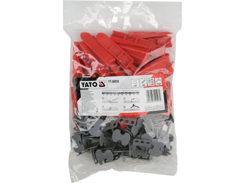 Кліпси і клини СВП для викладання плитки YATO YT-36935