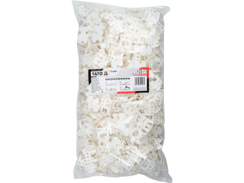 Кліпси СВП для викладання плитки YATO YT-36934