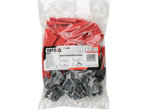 Кліпси і клини СВП для викладання плитки YATO YT-36940