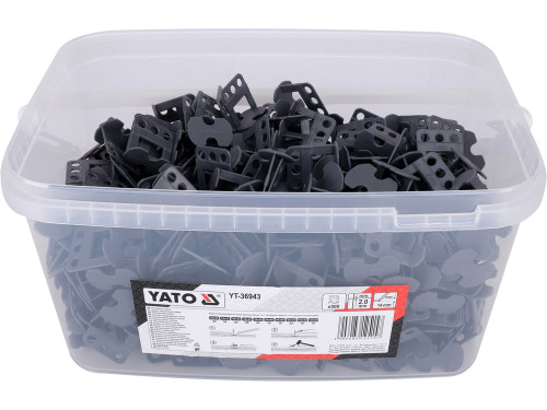 Кліпси СВП для викладання плитки YATO YT-36943