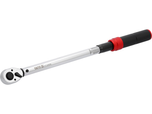 Ключ динамометричний YATO : квадрат 1/2", F= 40- 220 Нм, L= 485- 505 мм [6]