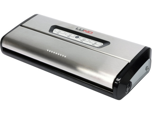 Вакуумний пакувальник LUND : 230V 75Вт, продук- 16 л/хв, пакув. l ≤ 28см [6]