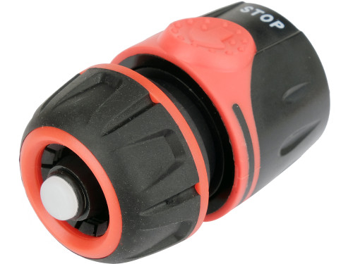 Муфта швидкоз'єднувальна з "STOP" функцією YATO YT-89011