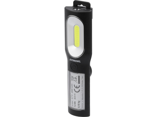 Світильник діодний для майстернь акумул Li-Ion 3.7В STHOR 3+3 Вт, 350/100/65 Lm, 3 режими, USB заряд