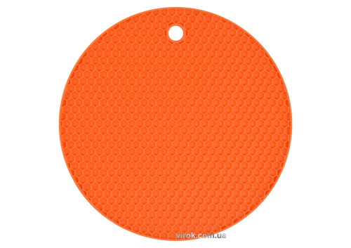 Подкладка силиконовая оранжевая FALA Ø= 175 мм