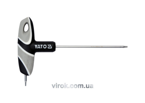 Ключ Torx Т-образный YATO Т8 х 100 мм